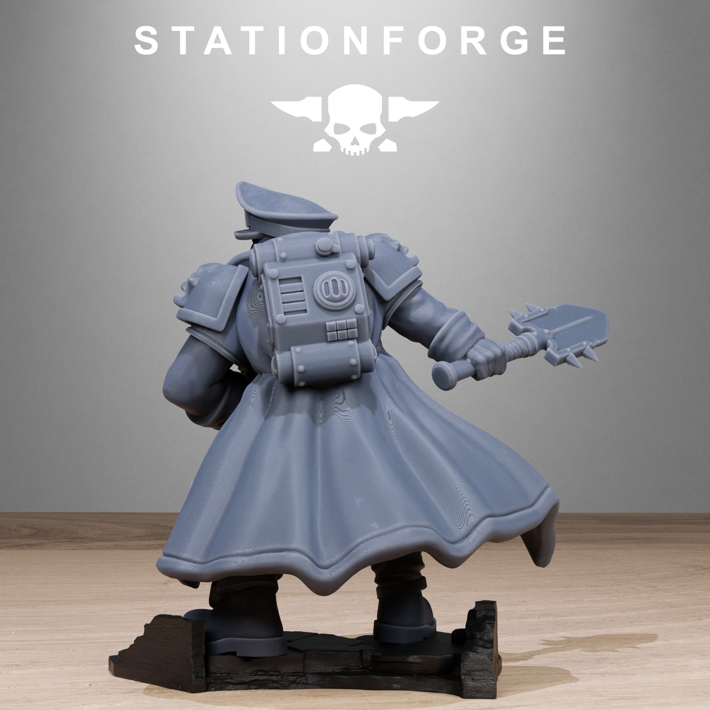 Grimguard Lieutenant - set of 2 (Sculpted by Stationforge)