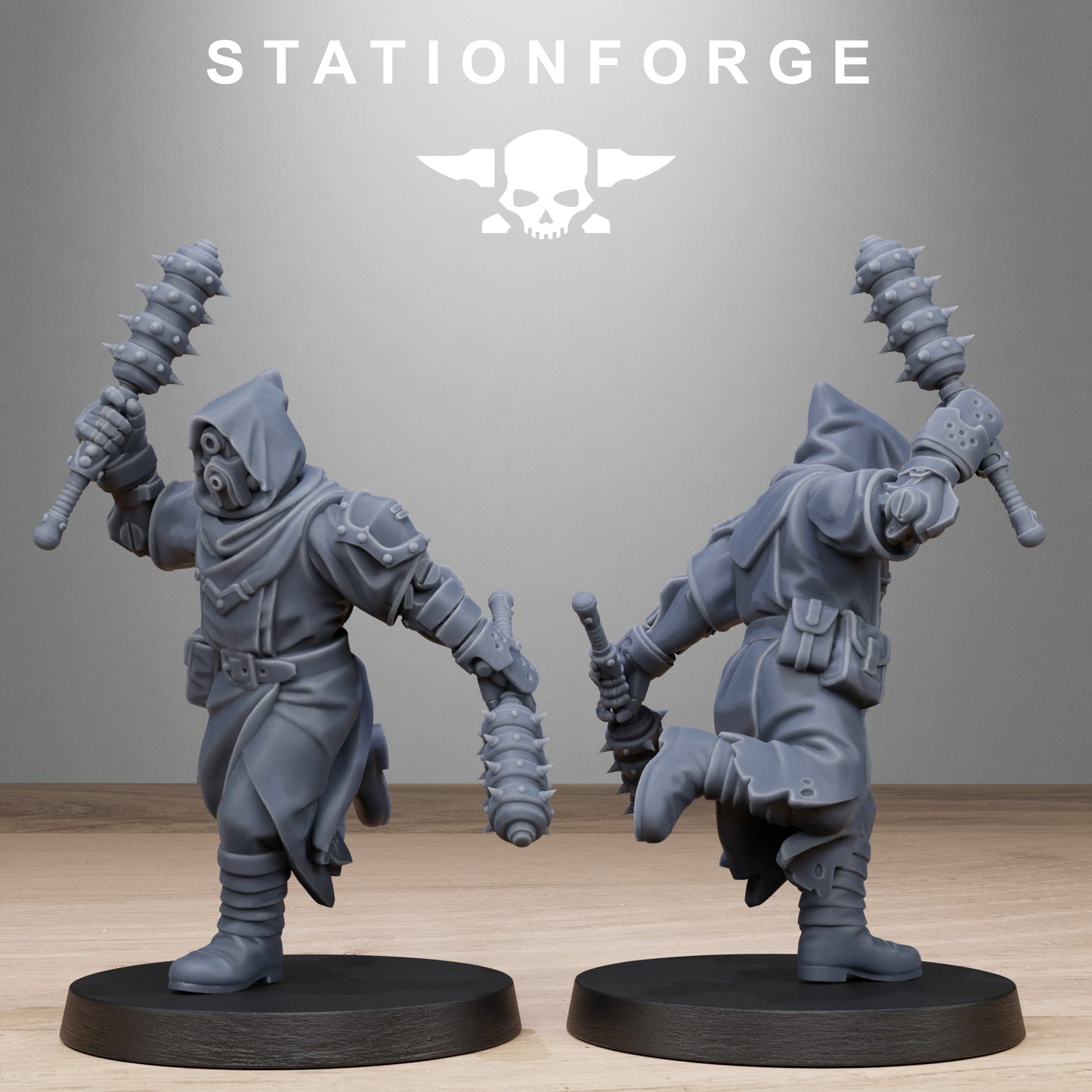 Scavengers Executioners (Sculpted by Stationforge)