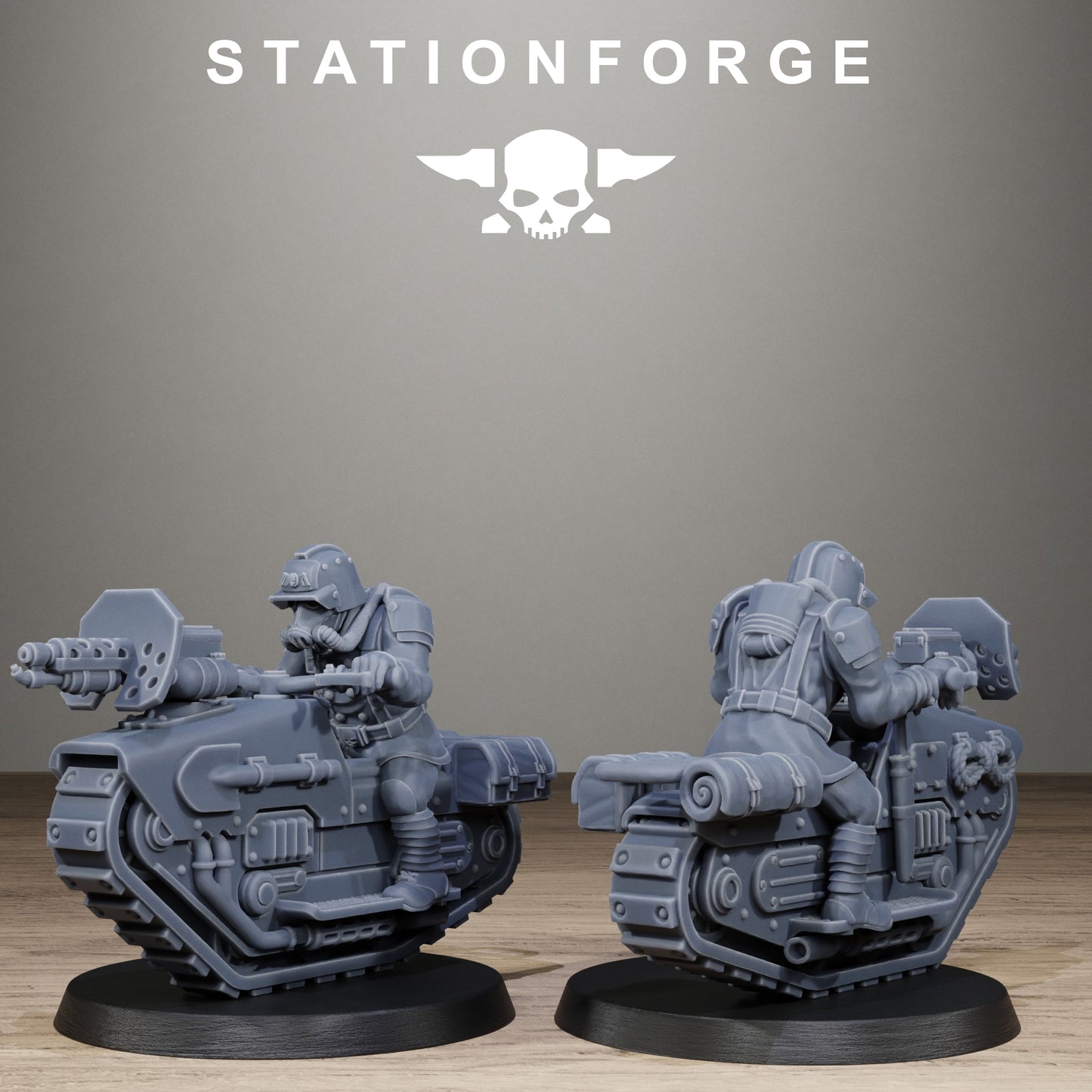 Grimguard War Treader (Sculpted by Station Forge)