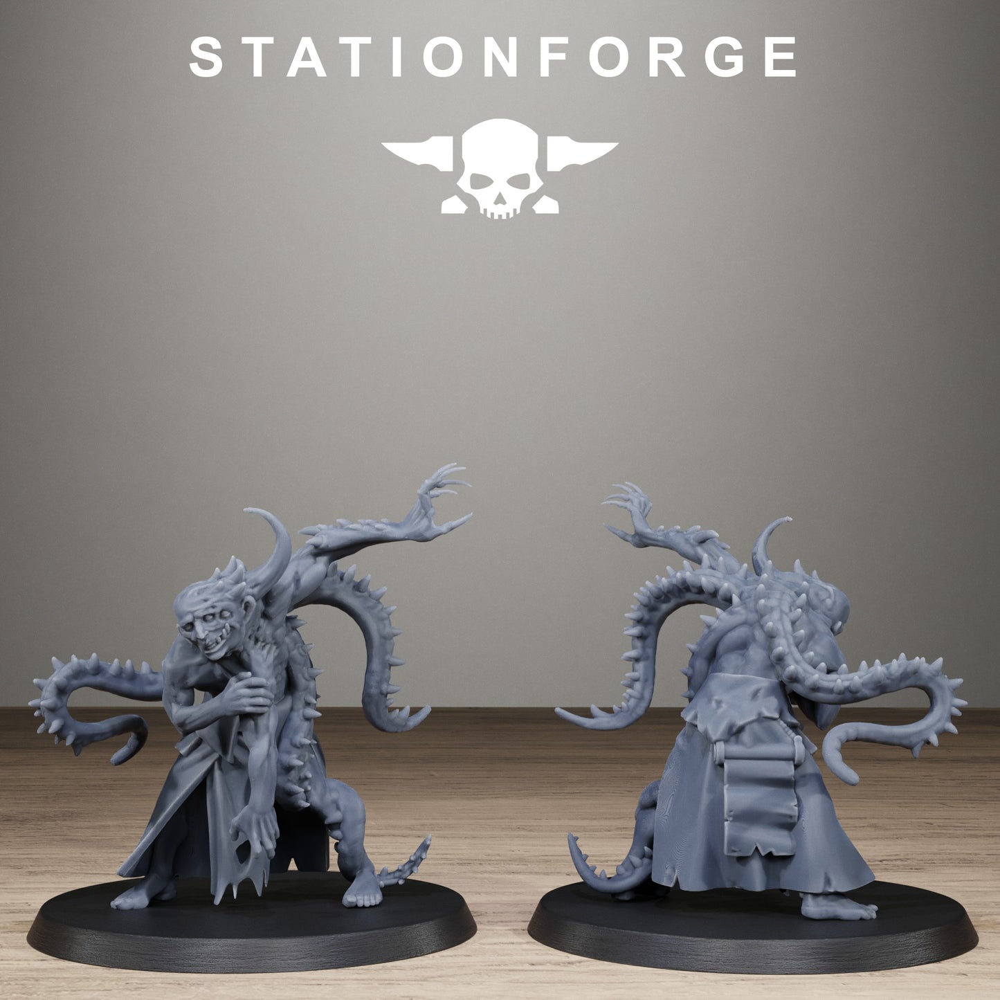 Corrupted Guard – Possessed Demon (Sculpted by Station Forge)