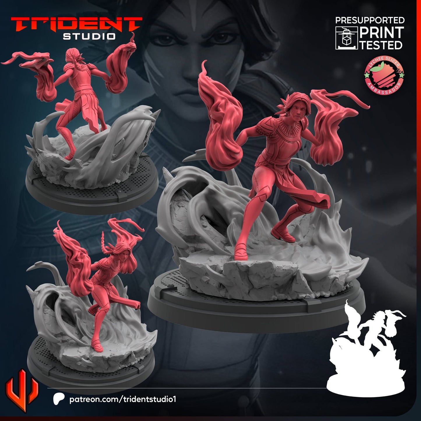 Kahhori (Sculpted by Trident Studios)