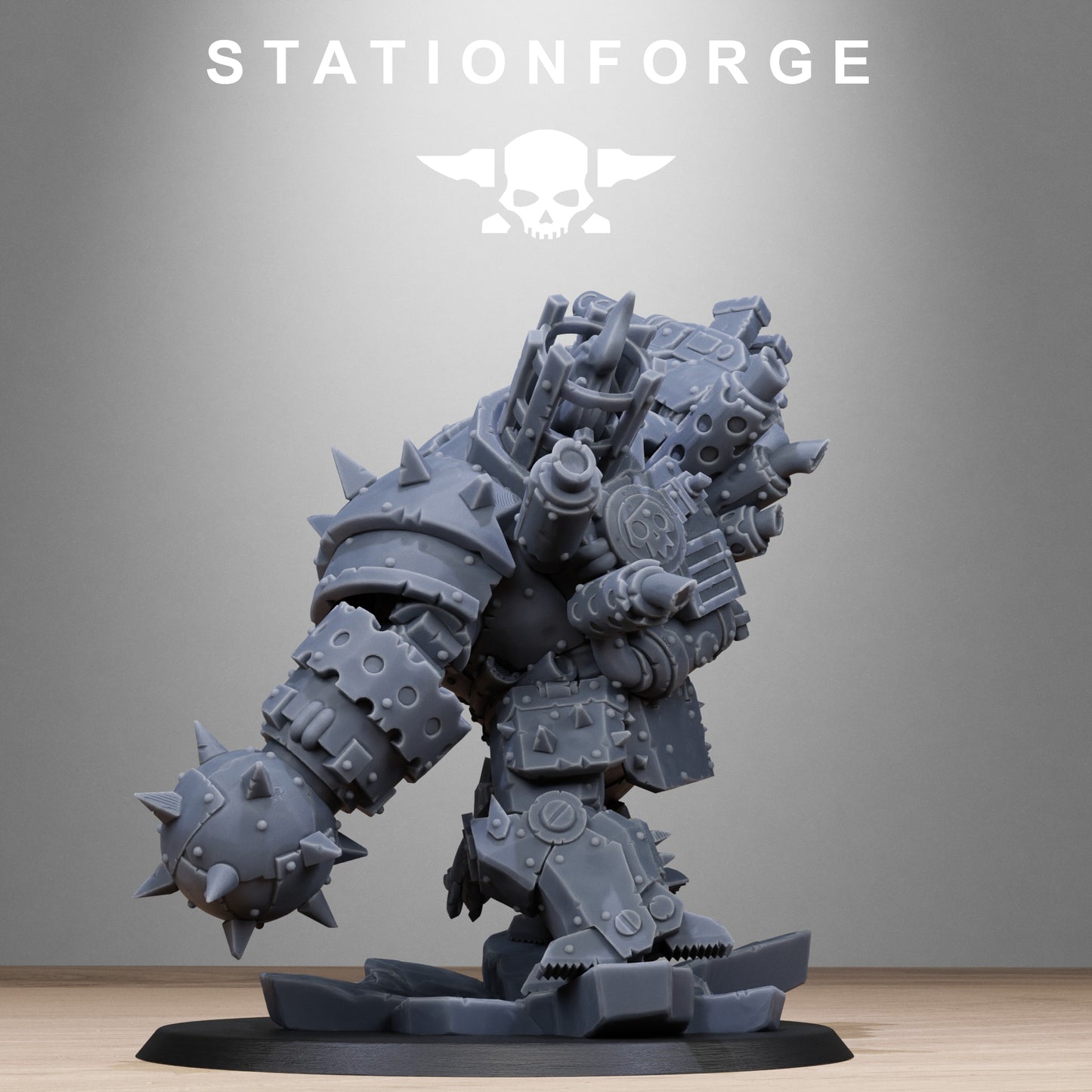 Orkaz Metjaw Boss (Sculpted by Stationforge)