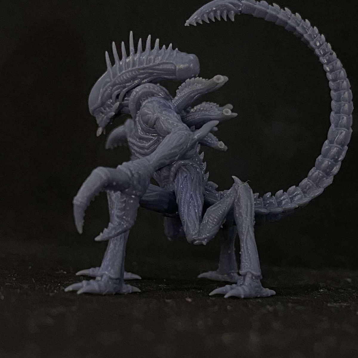 Xeno Scorpocrab (Sculpted by Papsikels)