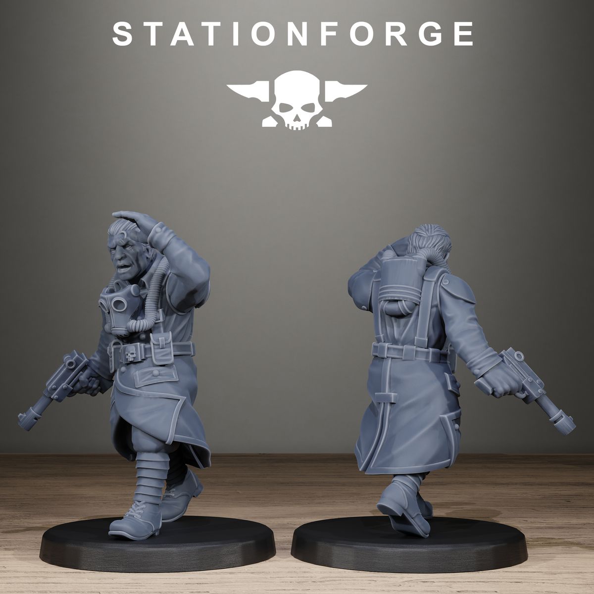 GrimGuard Unmasked Infantry