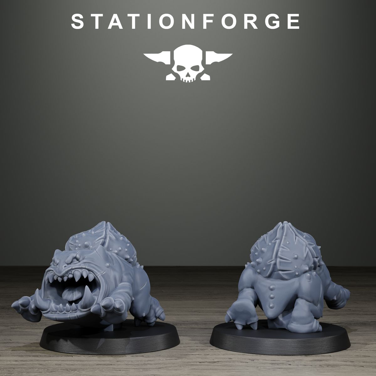 Orkaz Monsters
