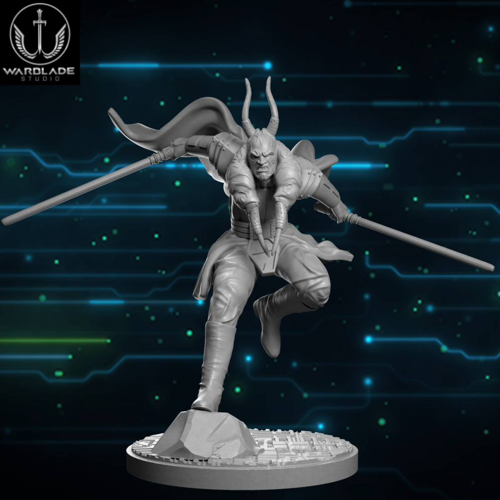 Wyyrlock - Fan Art (Sculpted by Warblade Studios)