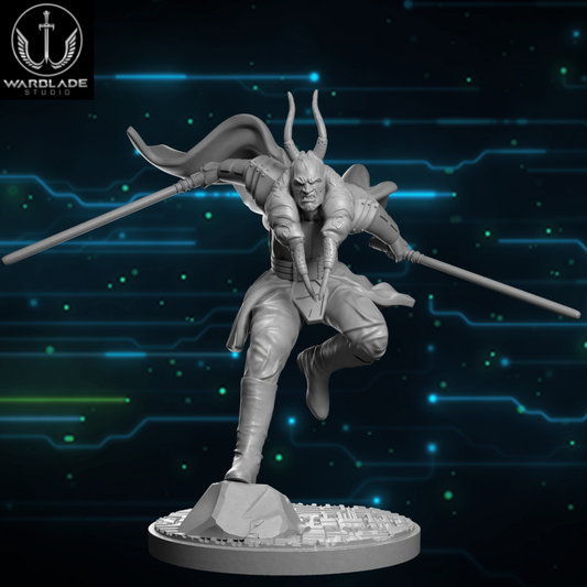Wyyrlock - Fan Art (Sculpted by Warblade Studios)