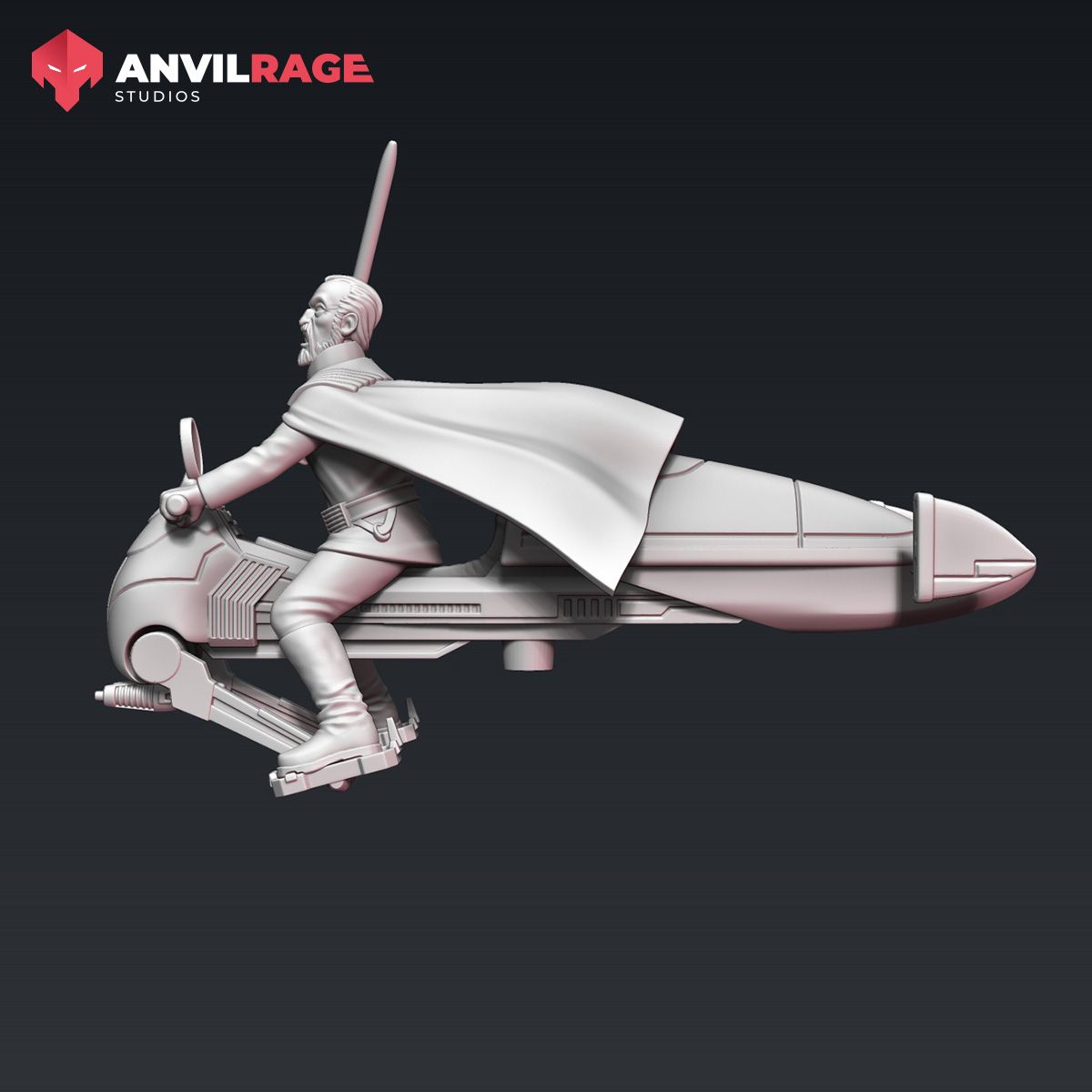 Count Drookula On Speeder miniature