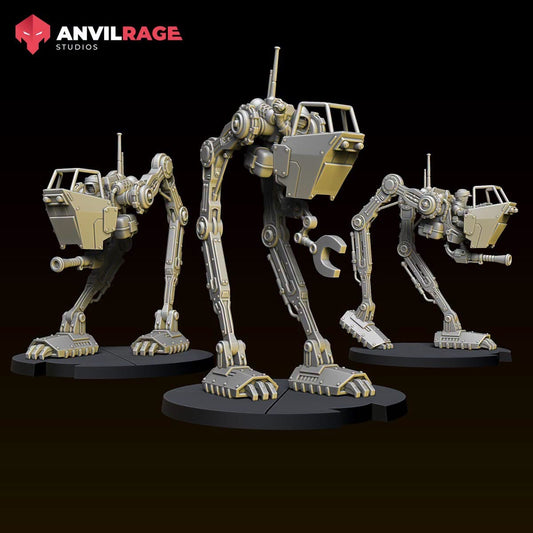 Scavenger Walkers (Sculpted by Anvilrage)