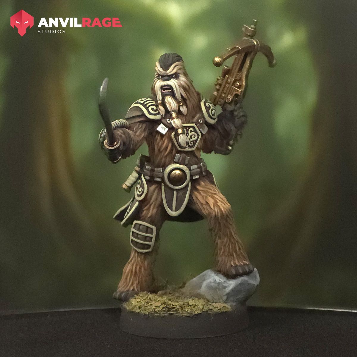 Furry Chieftain miniature
