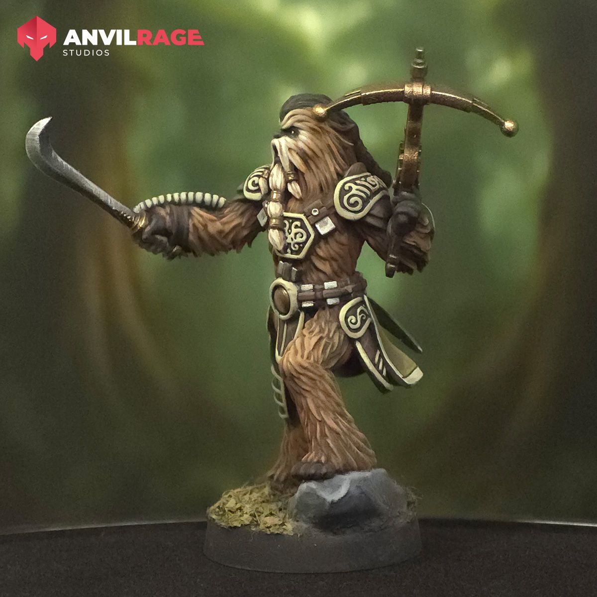 Furry Chieftain miniature