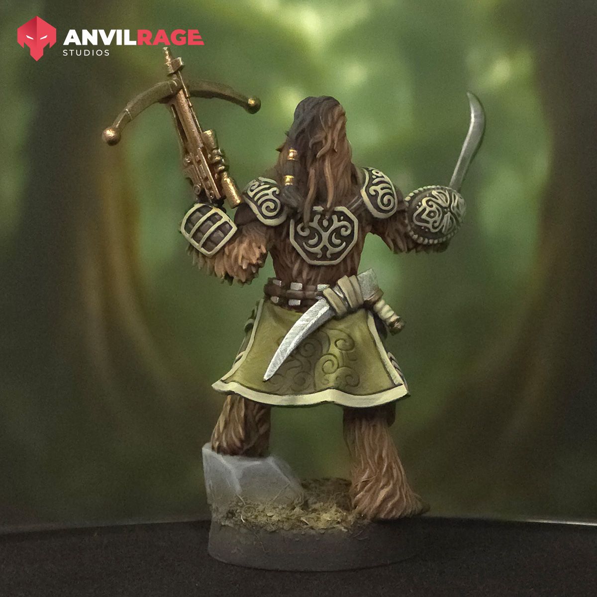 Furry Chieftain miniature
