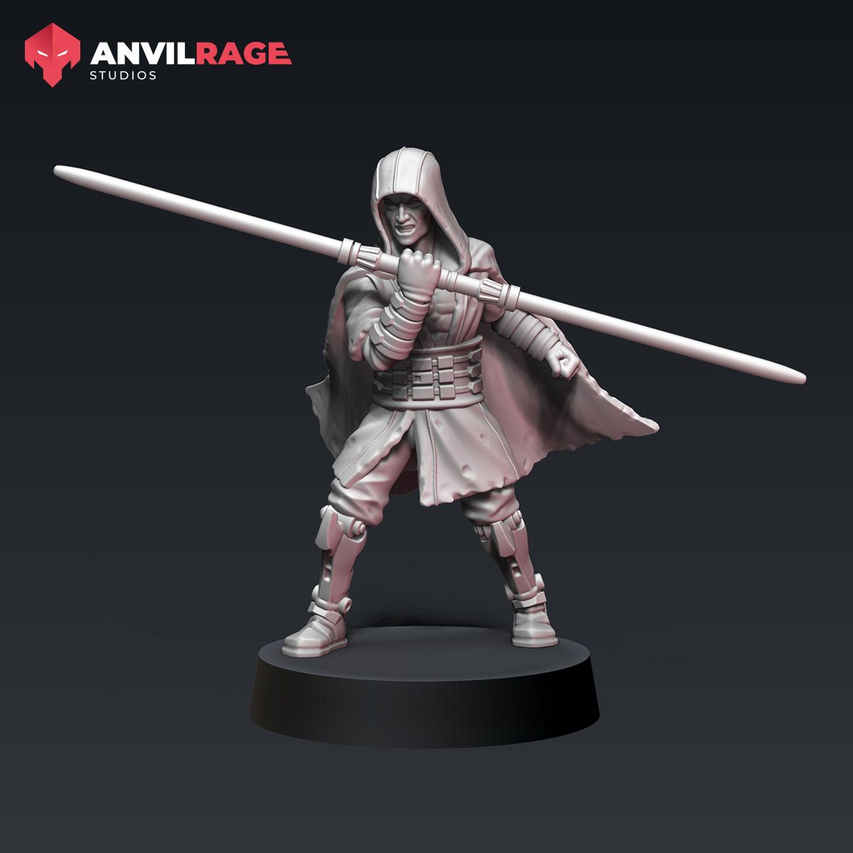 Crime Lord heroic scale miniature