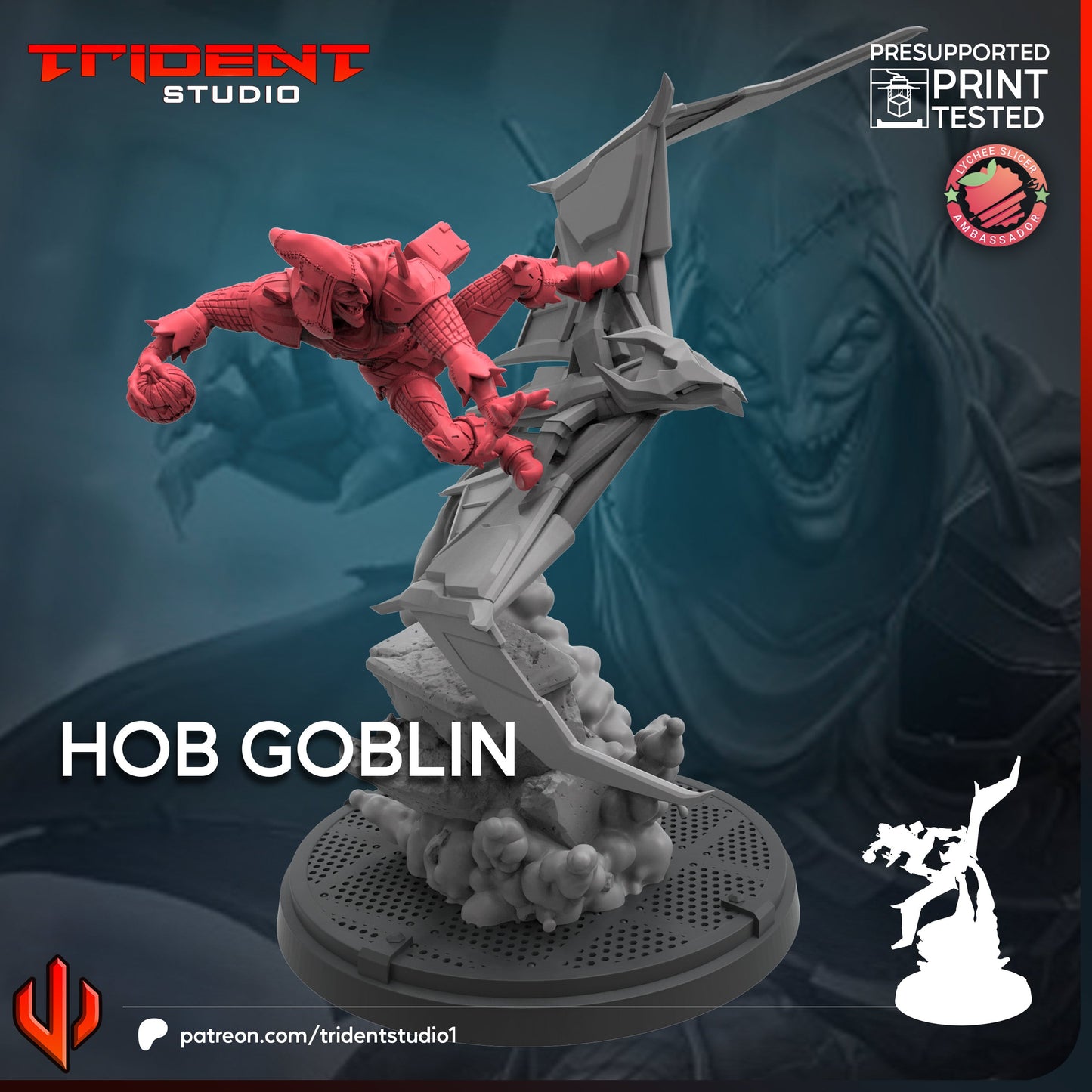 Hob Goblin (Sculpted by Trident Miniatures)