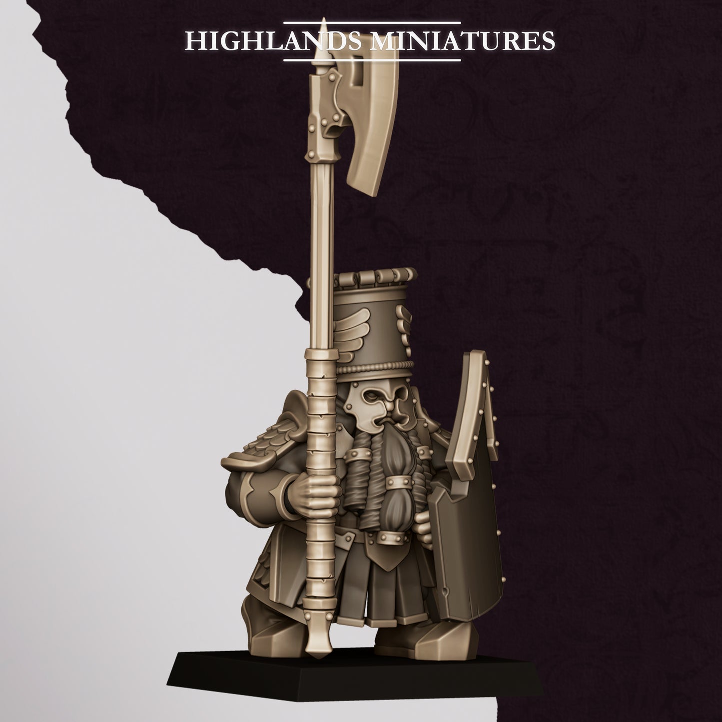 Sons of Marduk Heavy Guard miniature - set of 10 (Sculpted by Highland Miniatures)