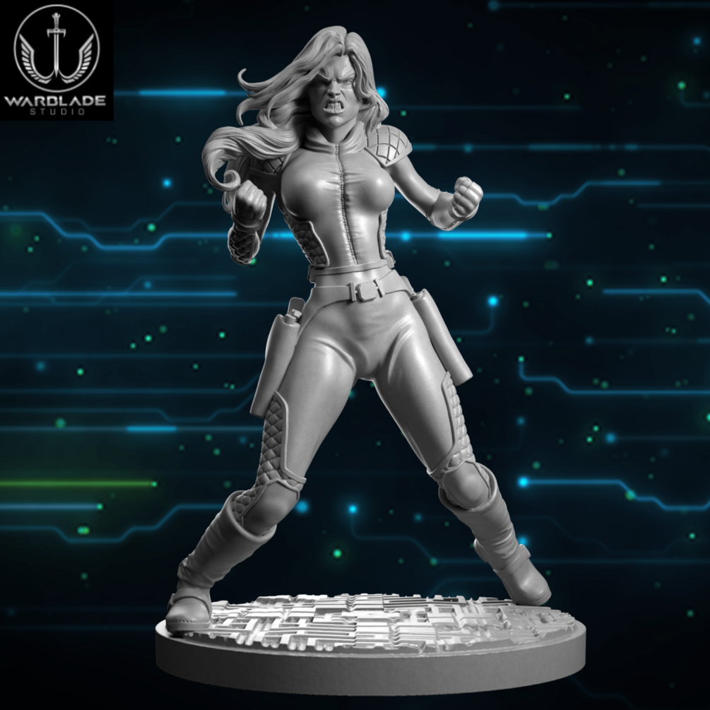 Guri - Fan Art (Sculpted by Warblade Studios)