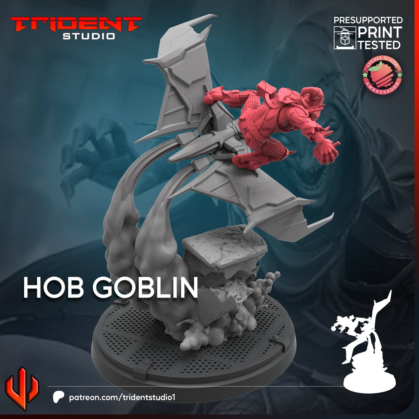 Hob Goblin (Sculpted by Trident Miniatures)