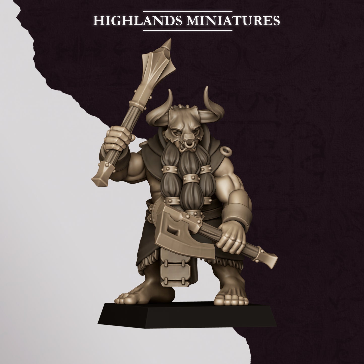 Marduk Cultists - set of 11 (Sculpted by Highland Miniatures)