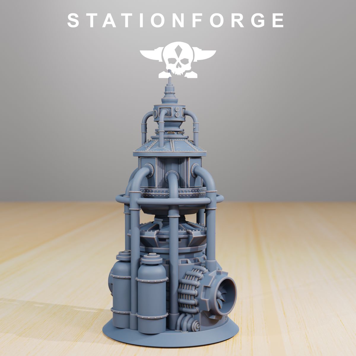 Industrial Terrain (Sculpted by Stationforge)