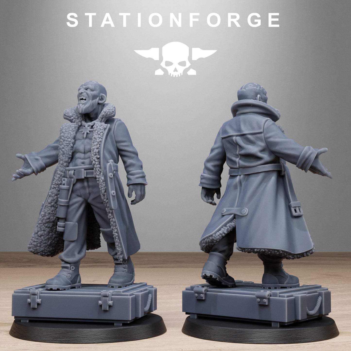 Grimcorp Scrap Operatives (Sculpted by Stationforge)
