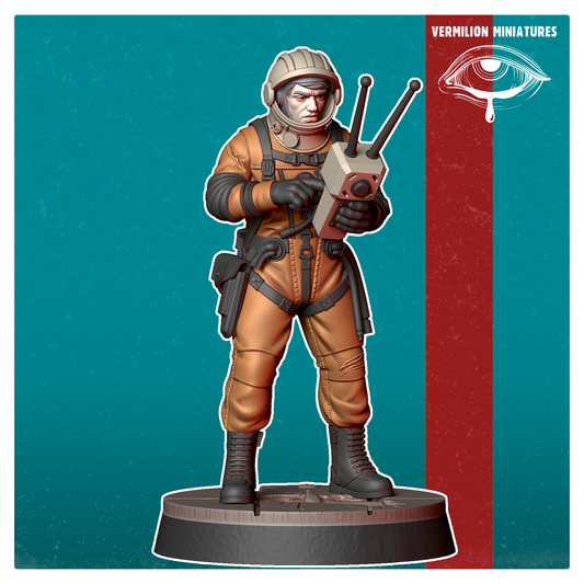 Cosmonaut 5 (Sculpted by Vermillion Miniatures)