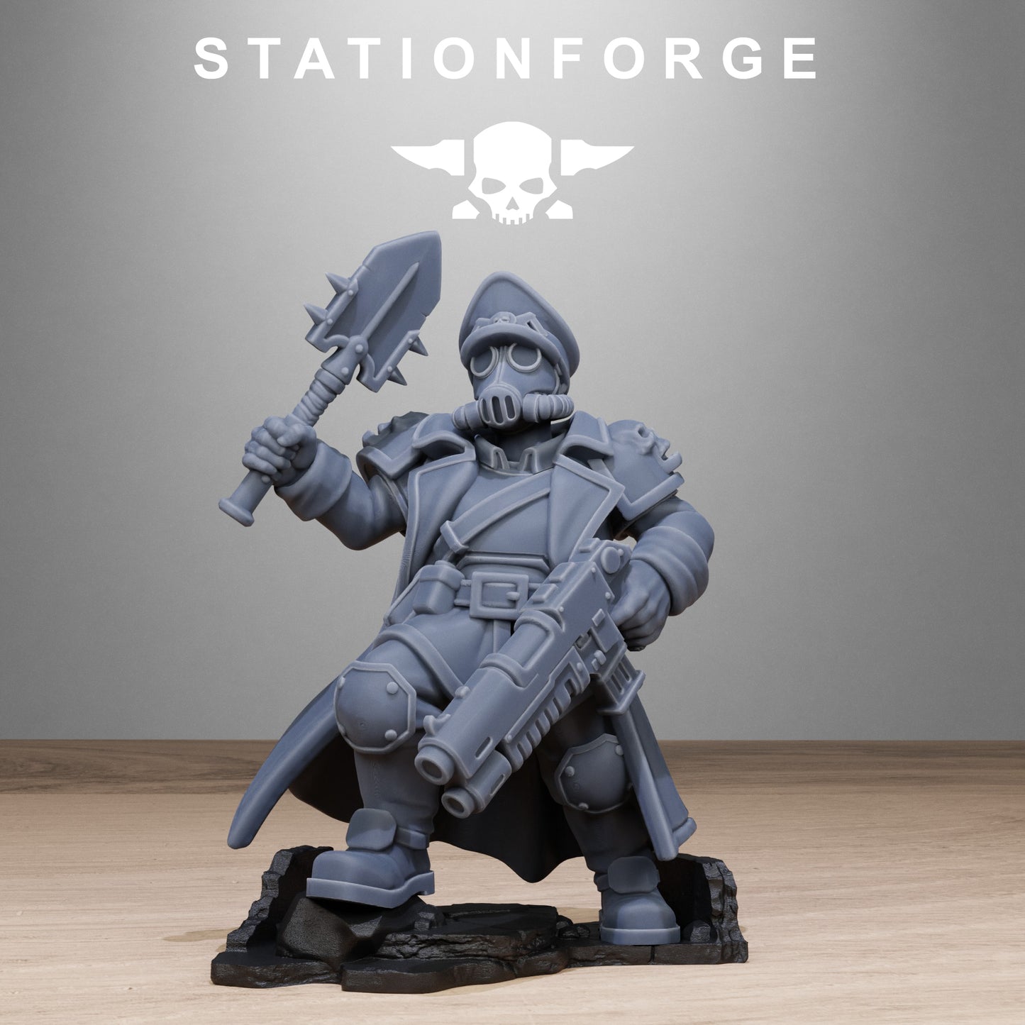 Grimguard Lieutenant - set of 2 (Sculpted by Stationforge)
