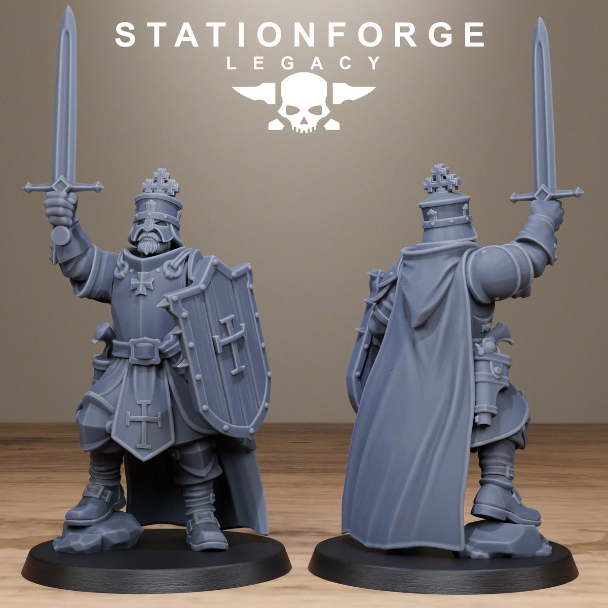 Thorncrest Warband (Sculpted by Stationforge)