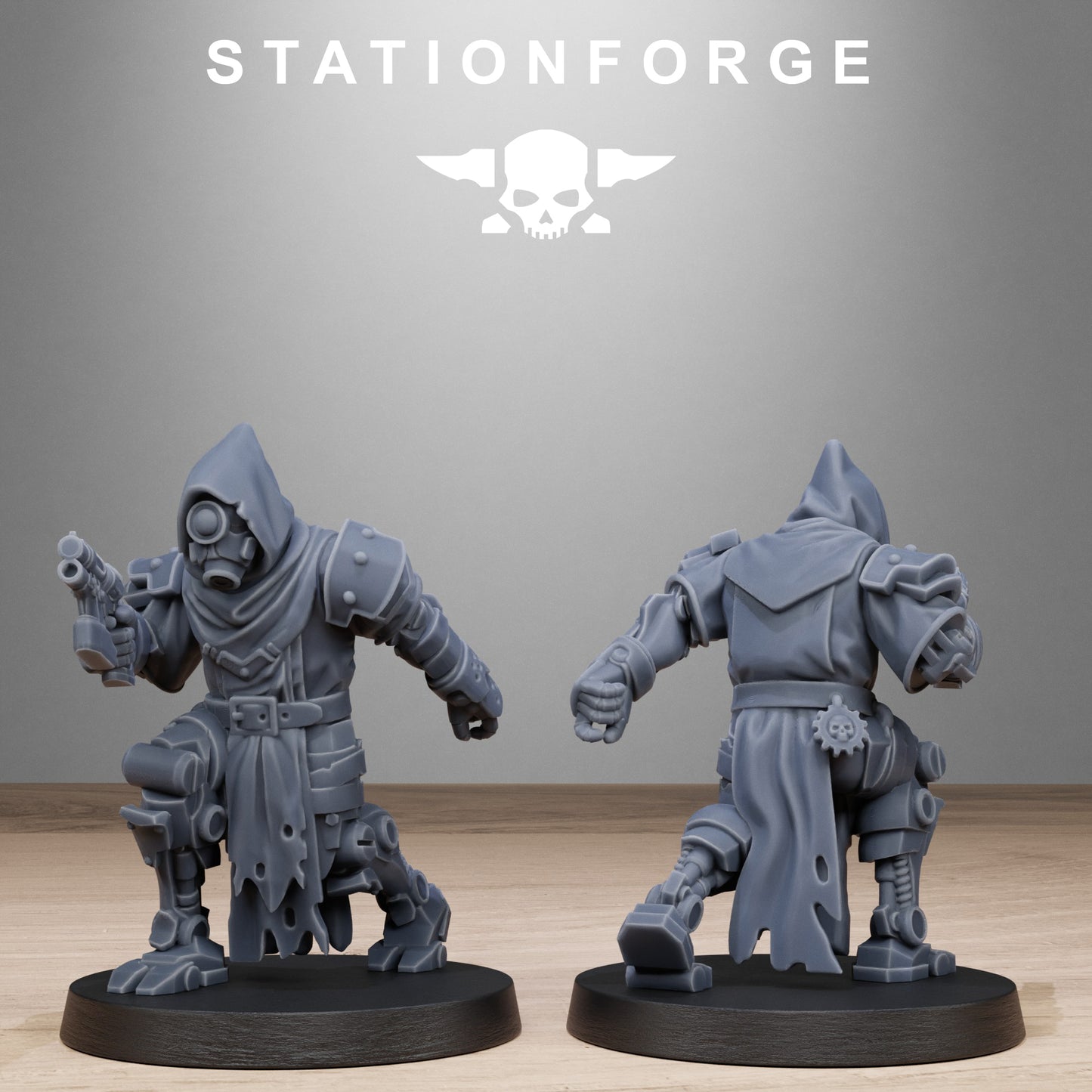 Scavengers Executioners (Sculpted by Stationforge)