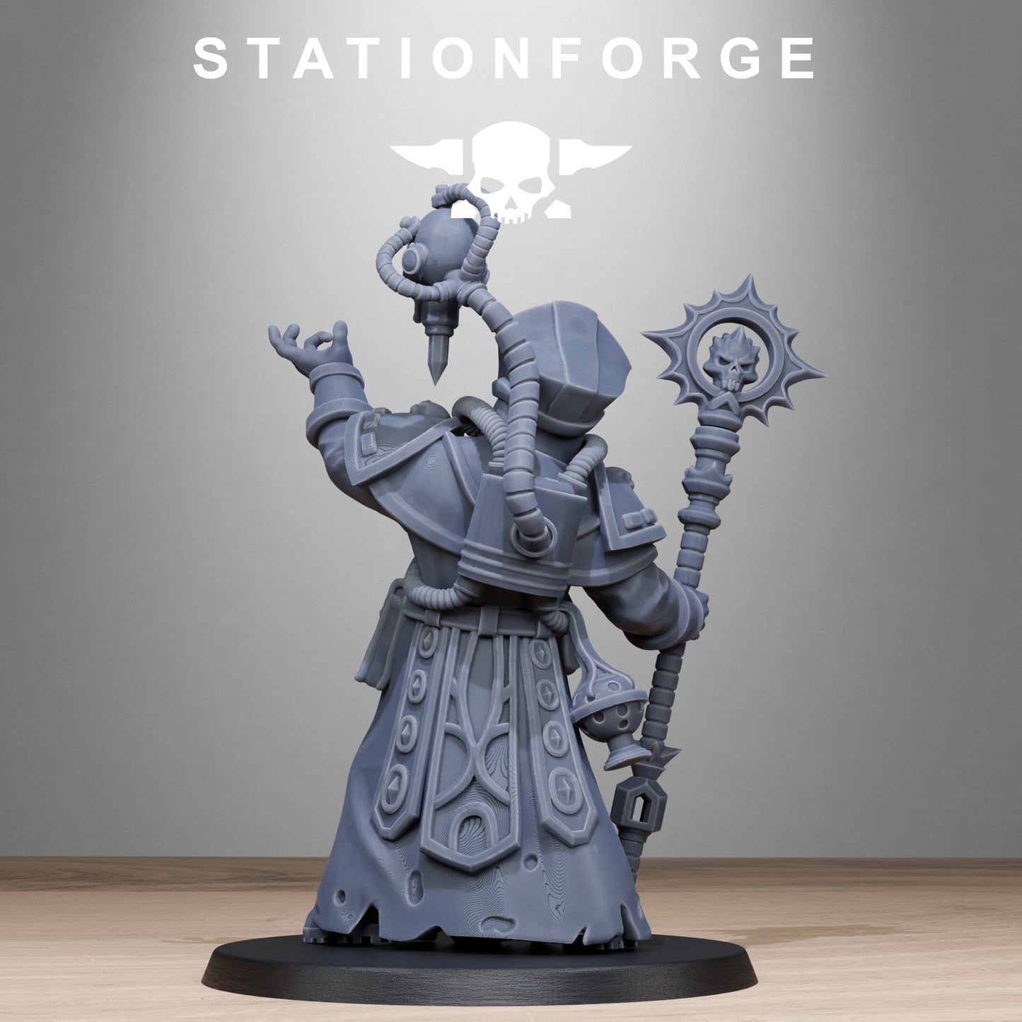 Vodalites Priest (Sculpted by Stationforge)