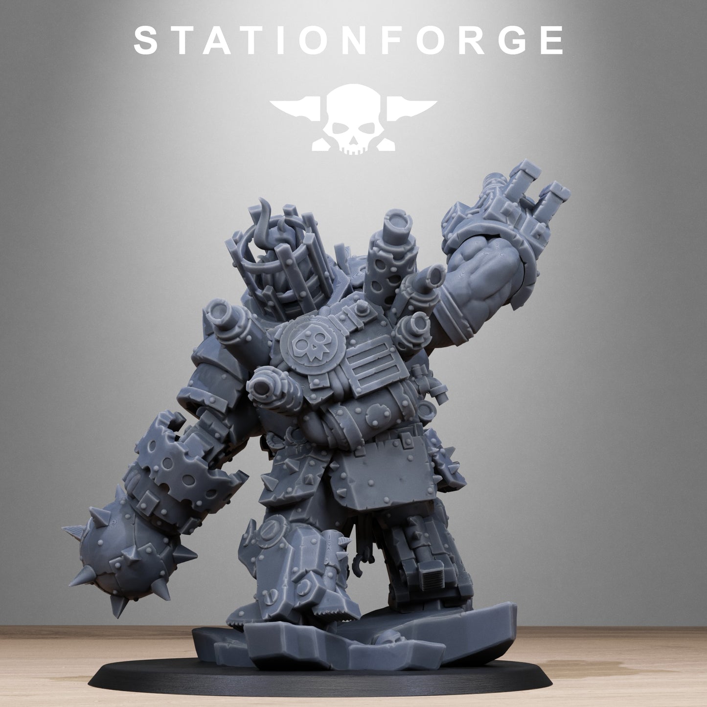 Orkaz Metjaw Boss (Sculpted by Stationforge)