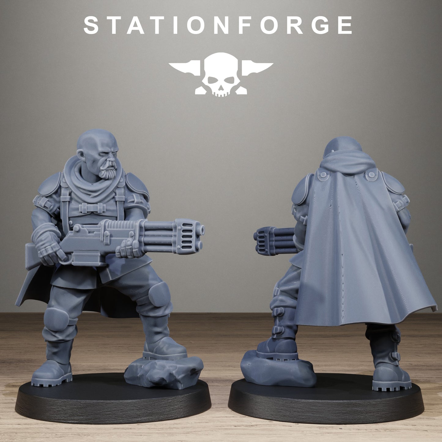 Freeguard Siege Infantry - set of 12 (Sculpted by Station Forge)