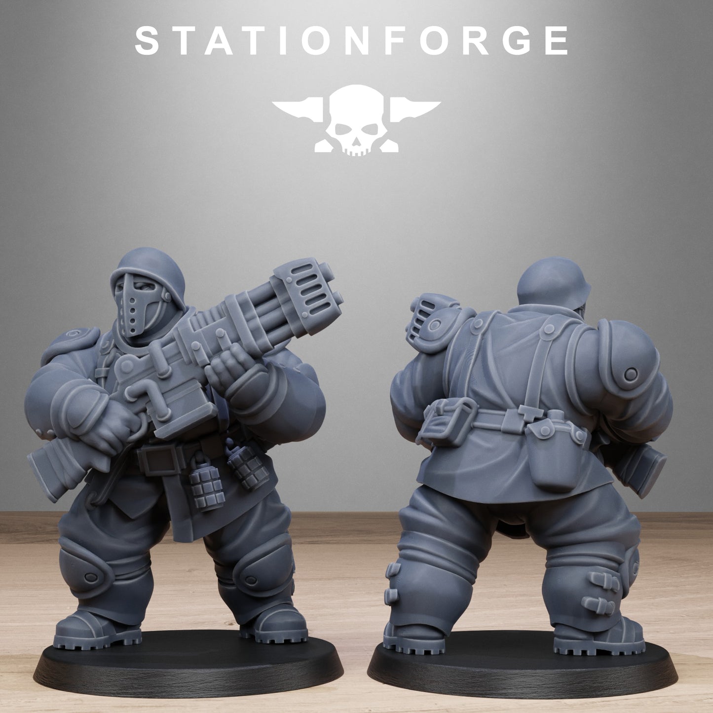 Freeguard Armored Mutants - set of 10 (Sculpted by Stationforge)
