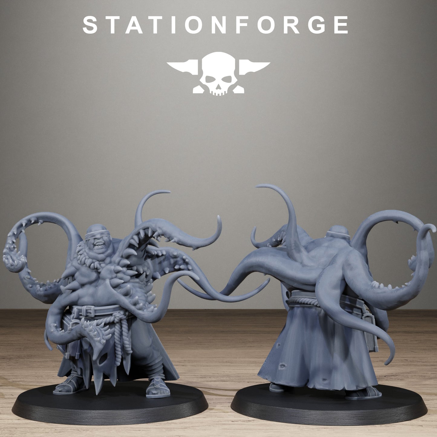 Corrupted Guard – Possessed Demon (Sculpted by Station Forge)