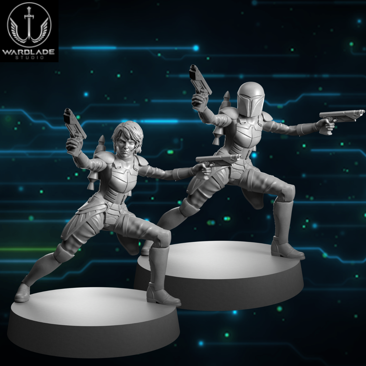 Rook Kast - Fan Art (Sculpted by Warblade Studios)