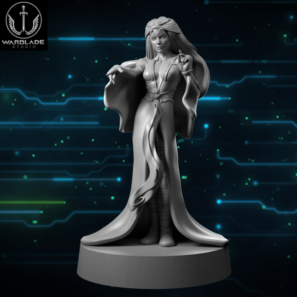 The Daughter - Fan Art (Sculpted by Warblade Studios)