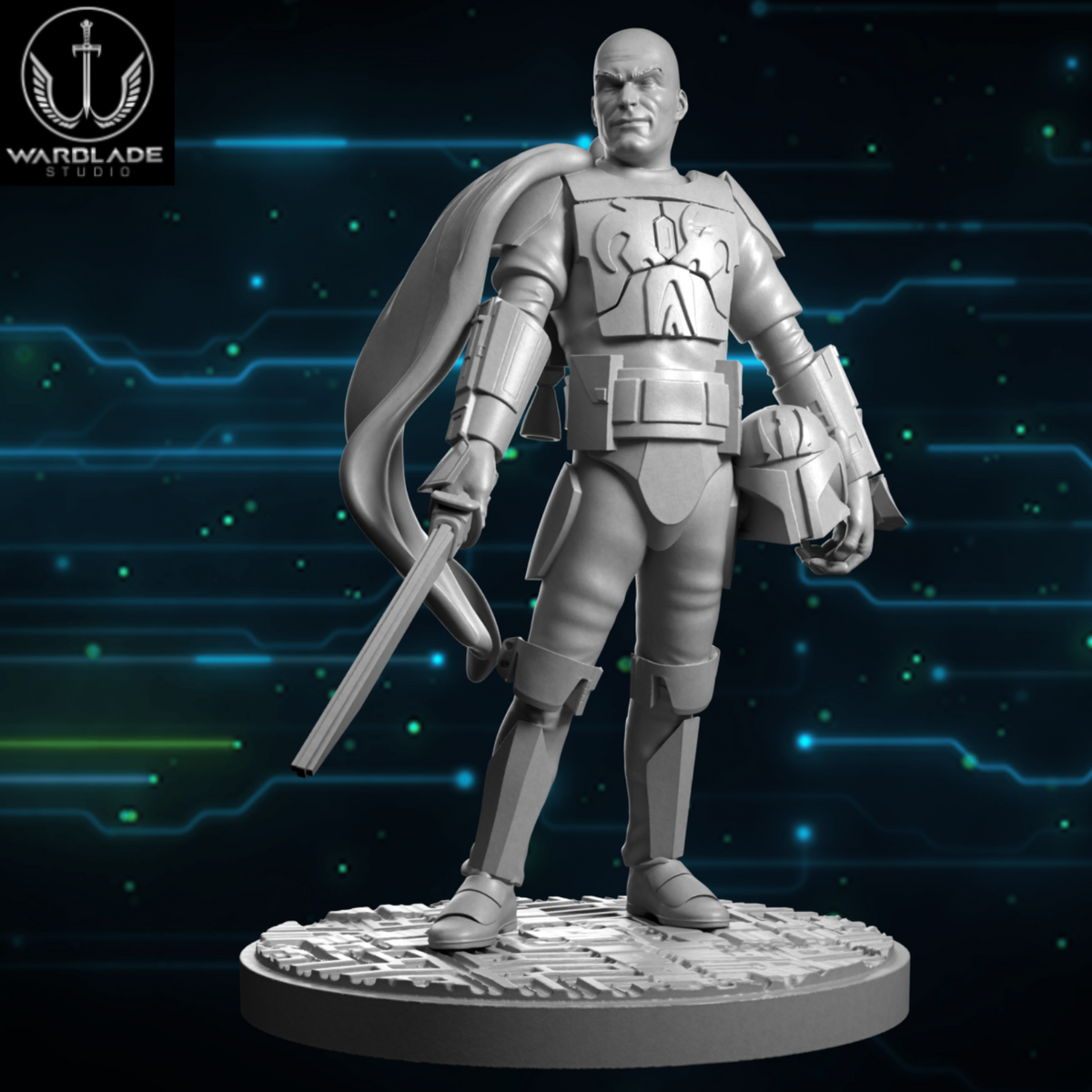 Pre Vizsla - Fan Art (Sculpted by Warblade Studios)