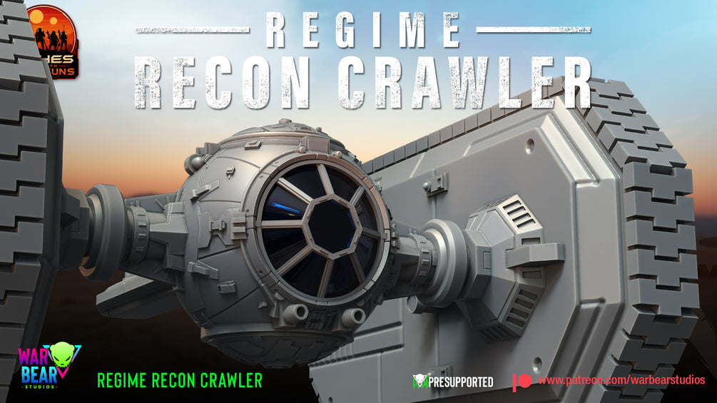 Regime Recon Crawler (Sculpted by War Bear Studios)