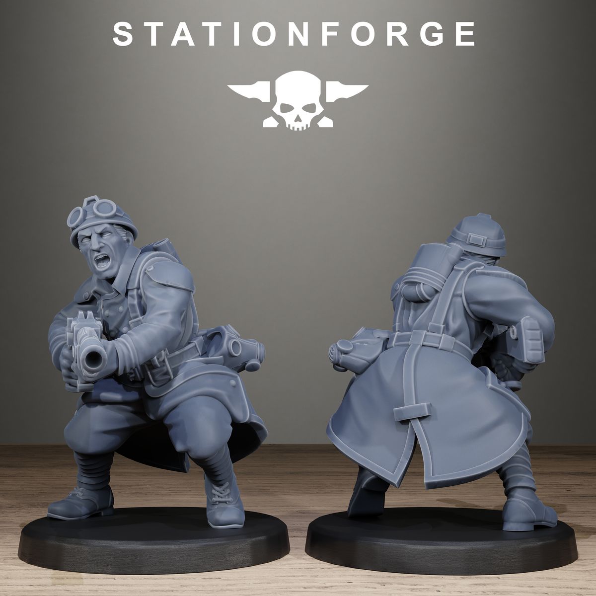GrimGuard Unmasked Infantry