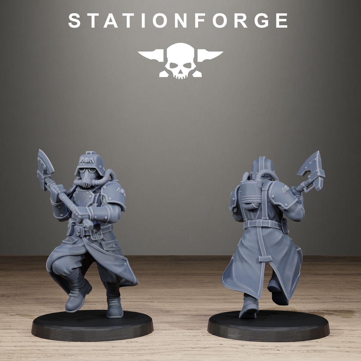GrimGuard Melee Squad