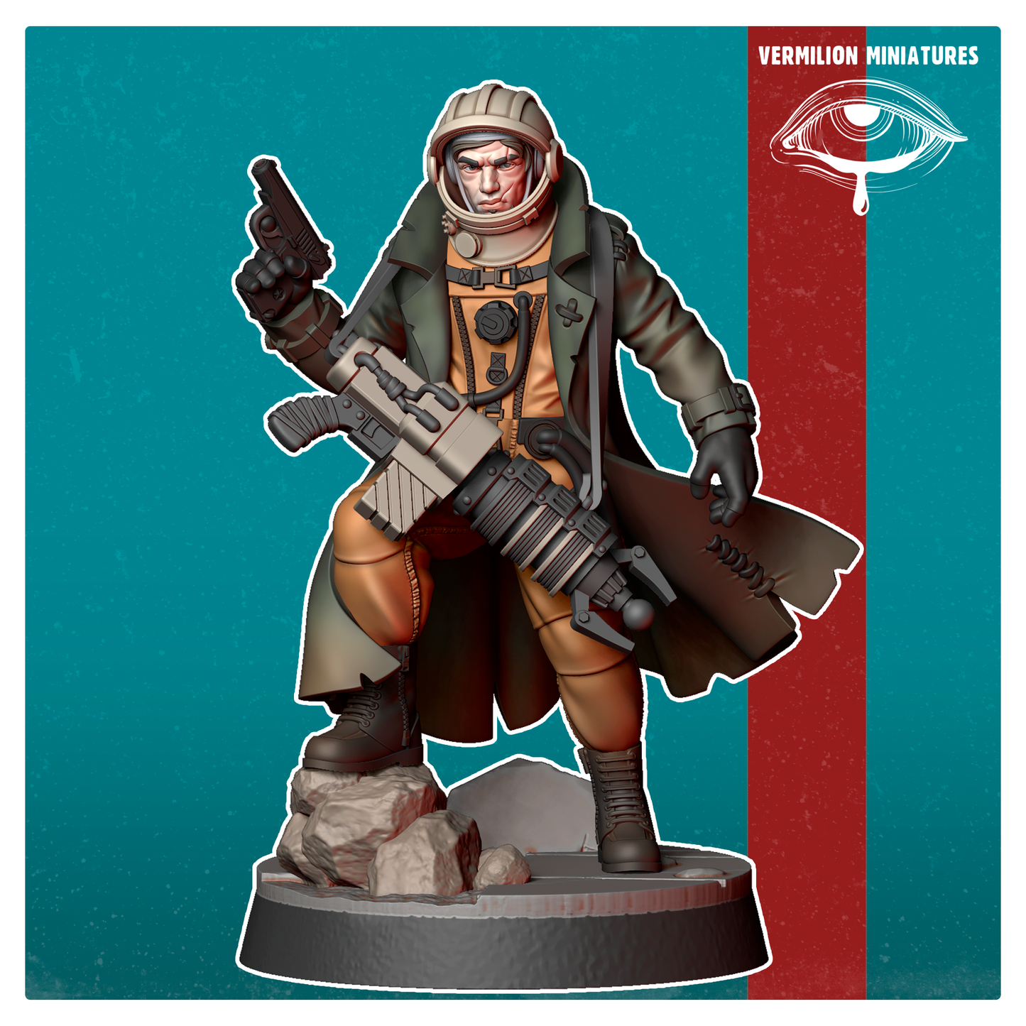Cosmonaut 6 (Sculpted by Vermillion Miniatures)