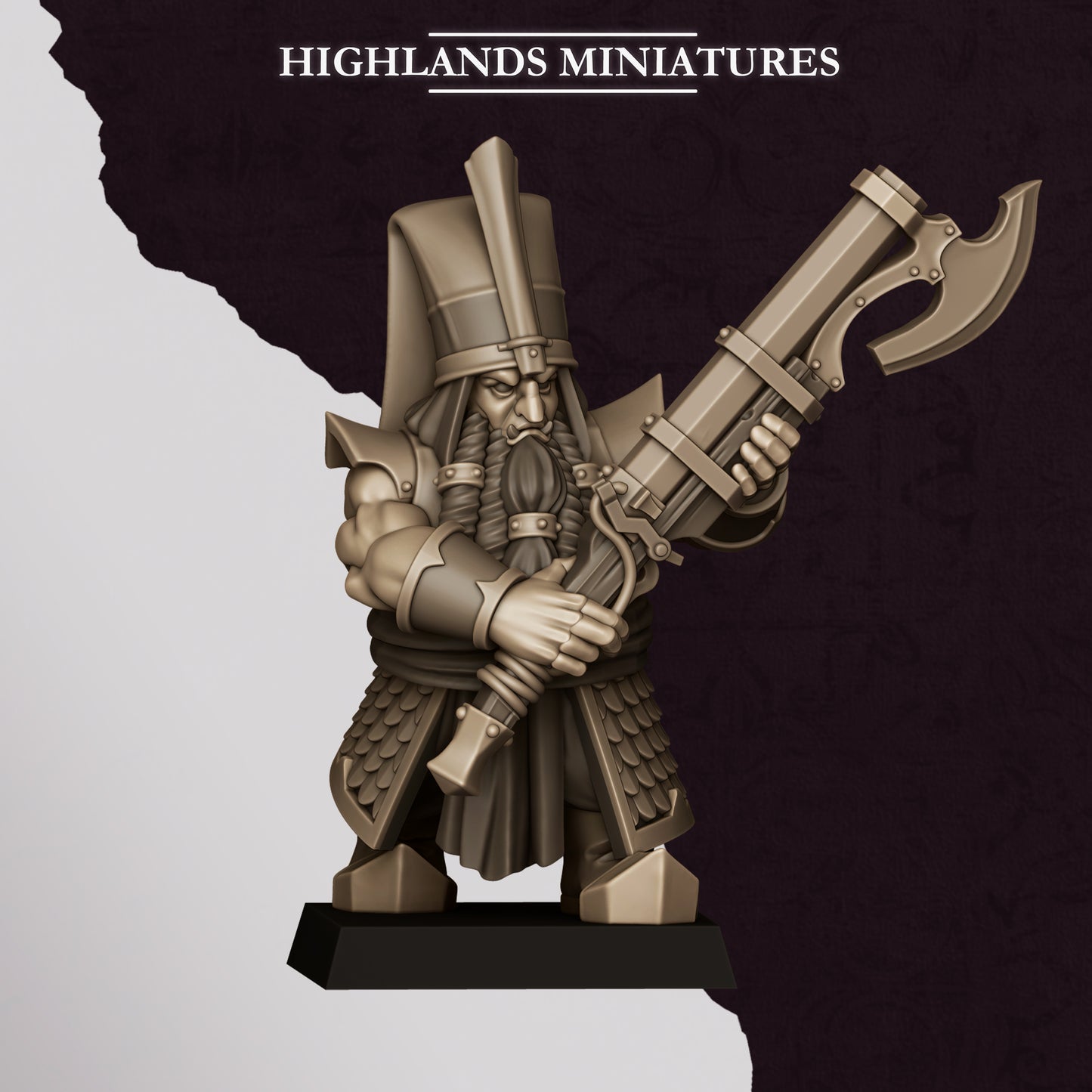 Sons of Marduk Shooters miniature - set of 10 (Sculpted by Highland Miniatures)