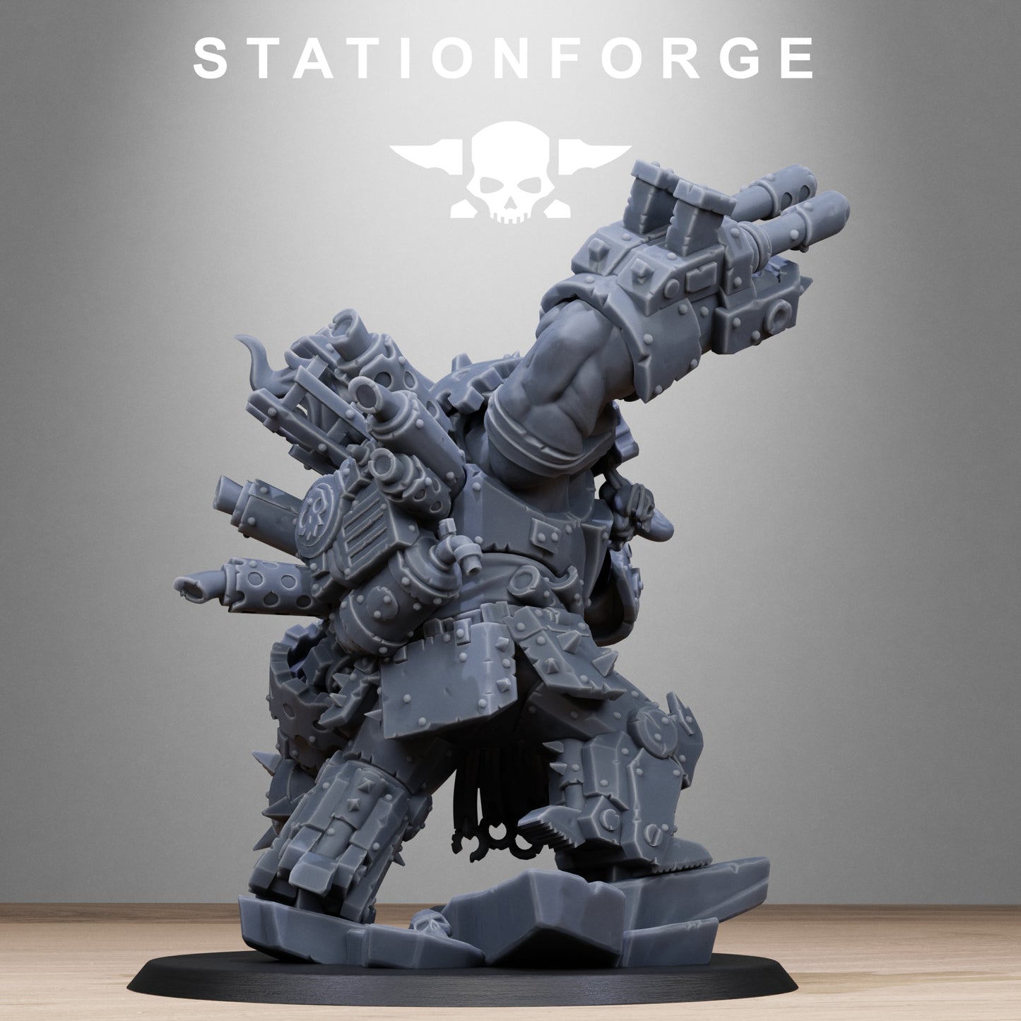 Orkaz Metjaw Boss (Sculpted by Stationforge)