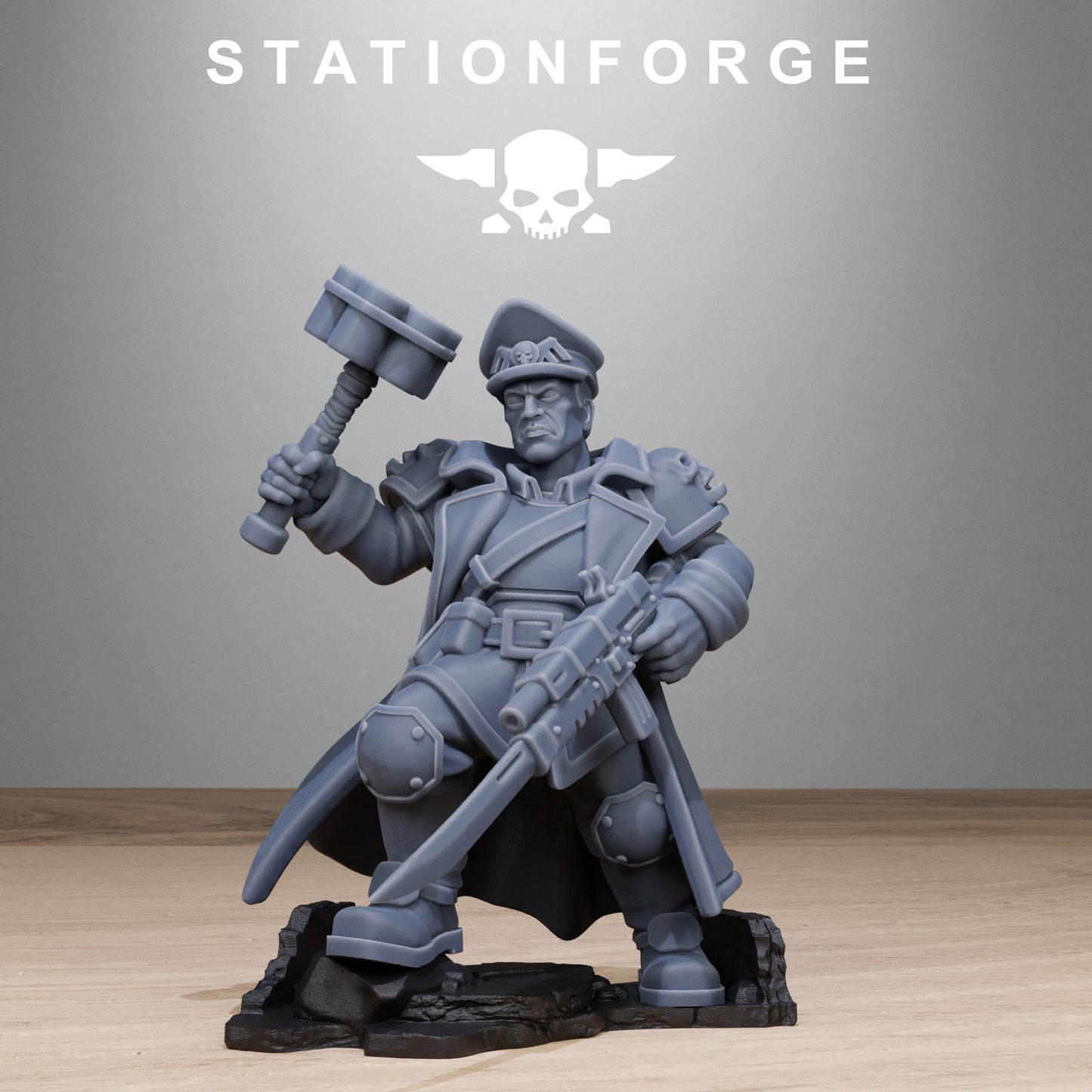 Grimguard Lieutenant - set of 2 (Sculpted by Stationforge)