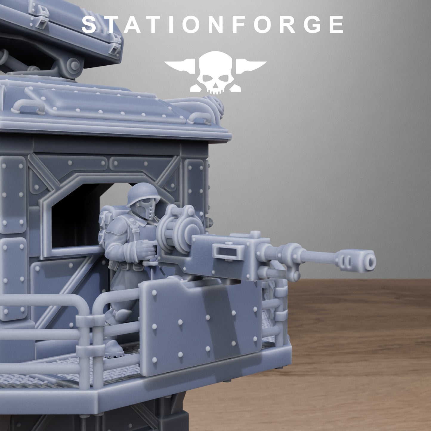 Freeguard Tower Guard - full kit (Sculpted by Stationforge)