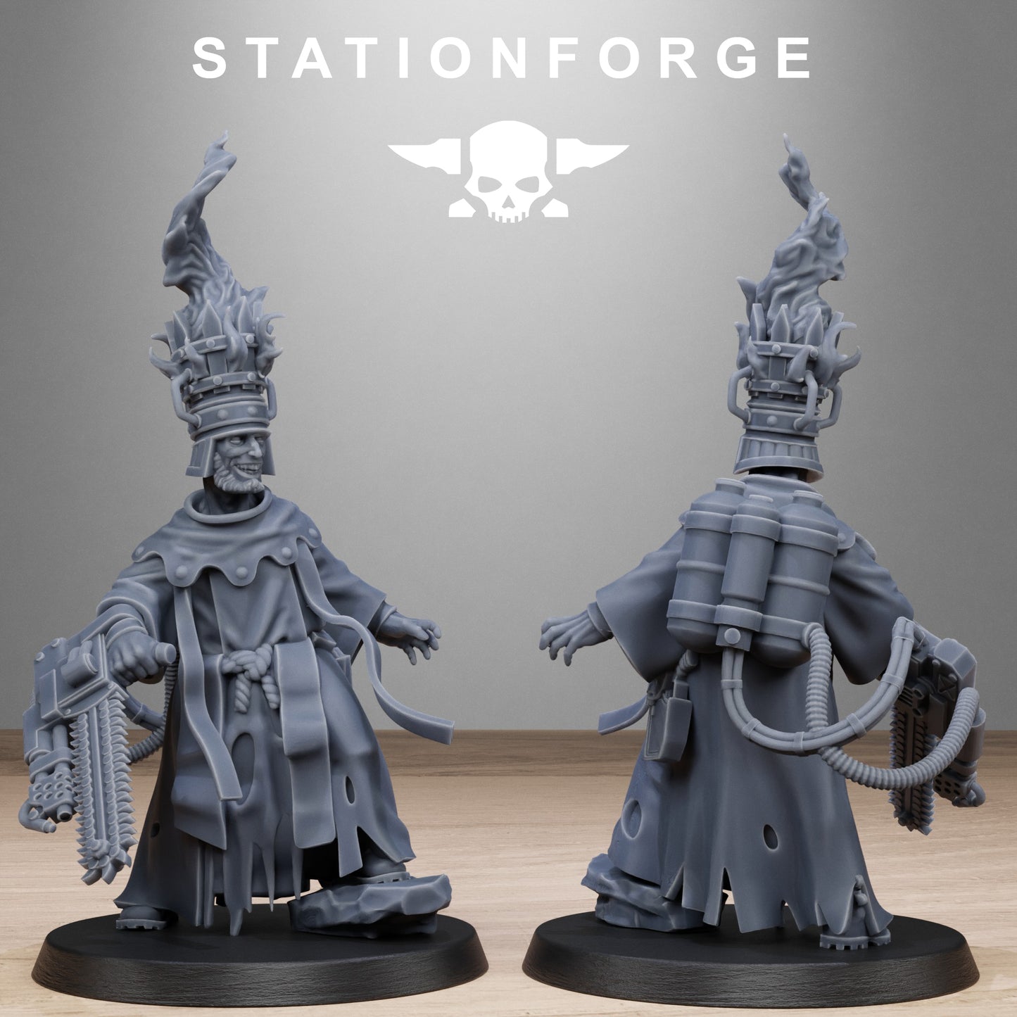 Grimcorp Firers - set of 10 (Sculpted by Stationforge)