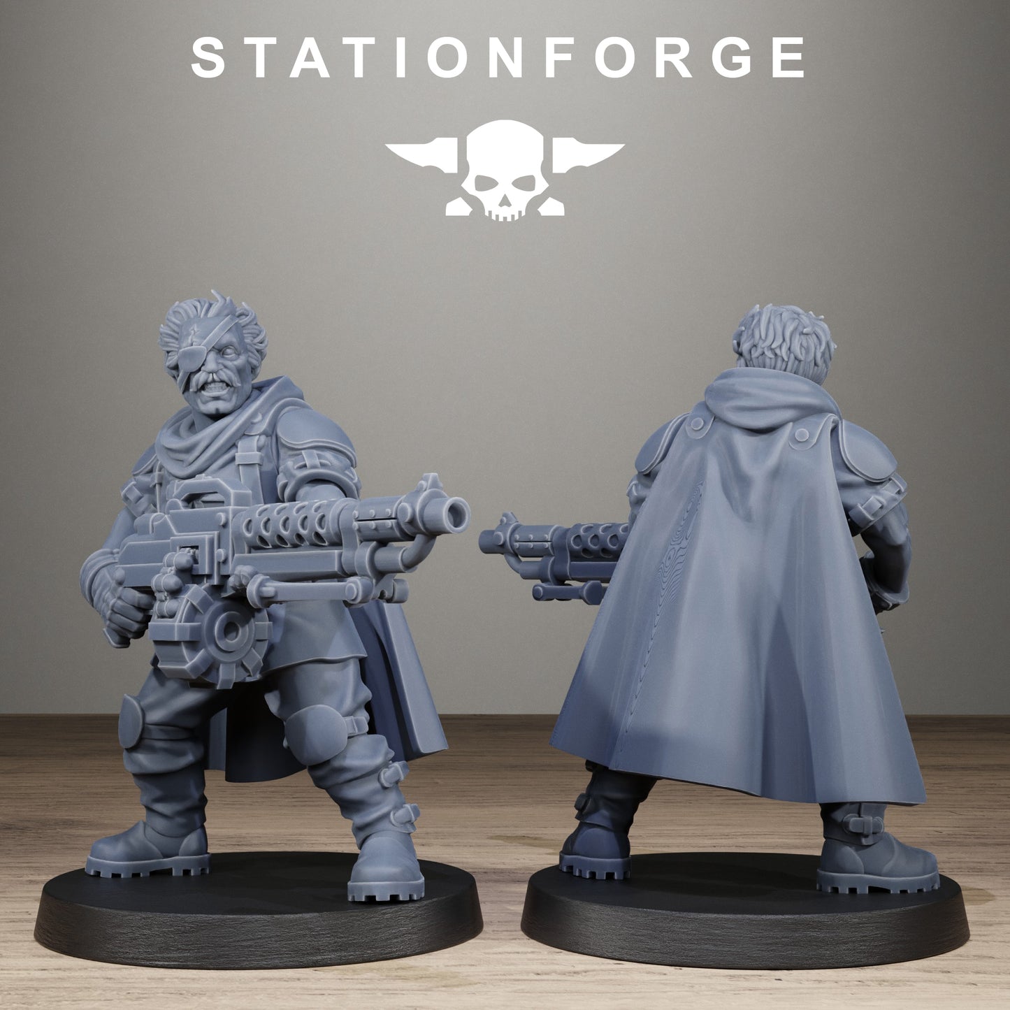 Freeguard Siege Infantry - set of 12 (Sculpted by Station Forge)