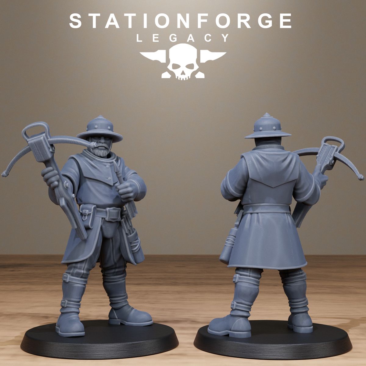 Thorncrest Hunters (Sculpted by Stationforge)