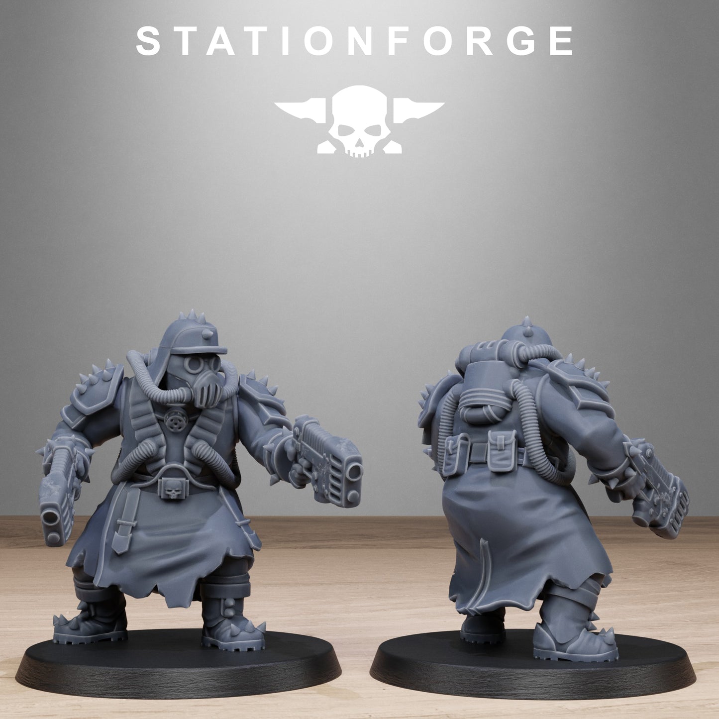Corrupted Guard Filthcrew Mutants (Sculpted by Station Forge)