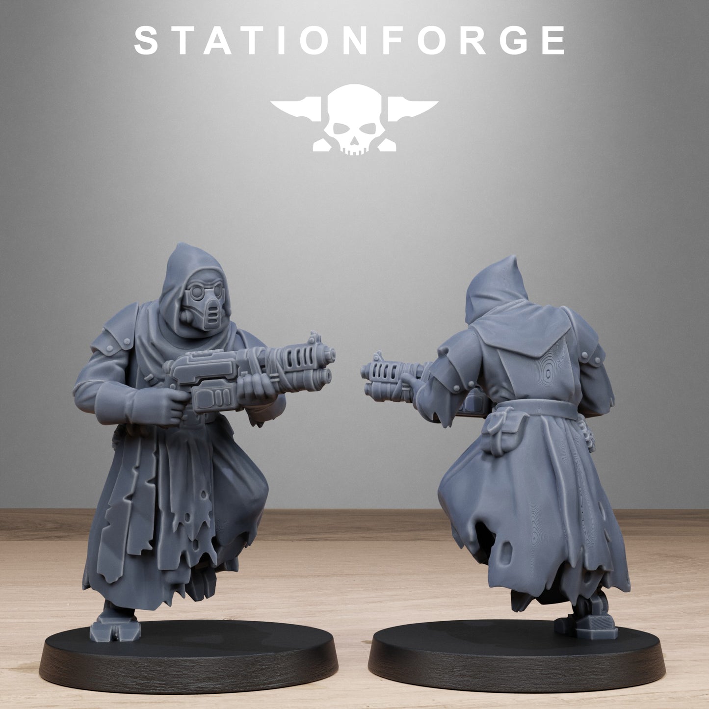 Scavengers Executioners (Sculpted by Stationforge)