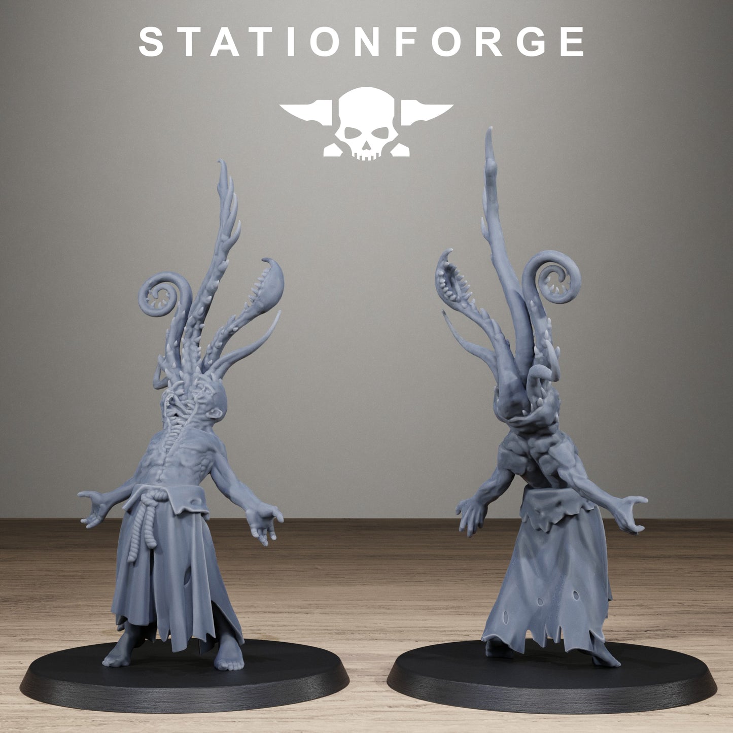 Corrupted Guard – Possessed Demon (Sculpted by Station Forge)